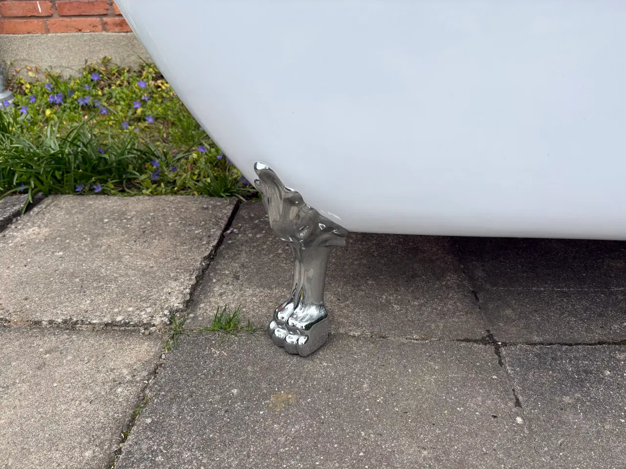 Billede 2 - Rigtigt fint badekar på løvefødder