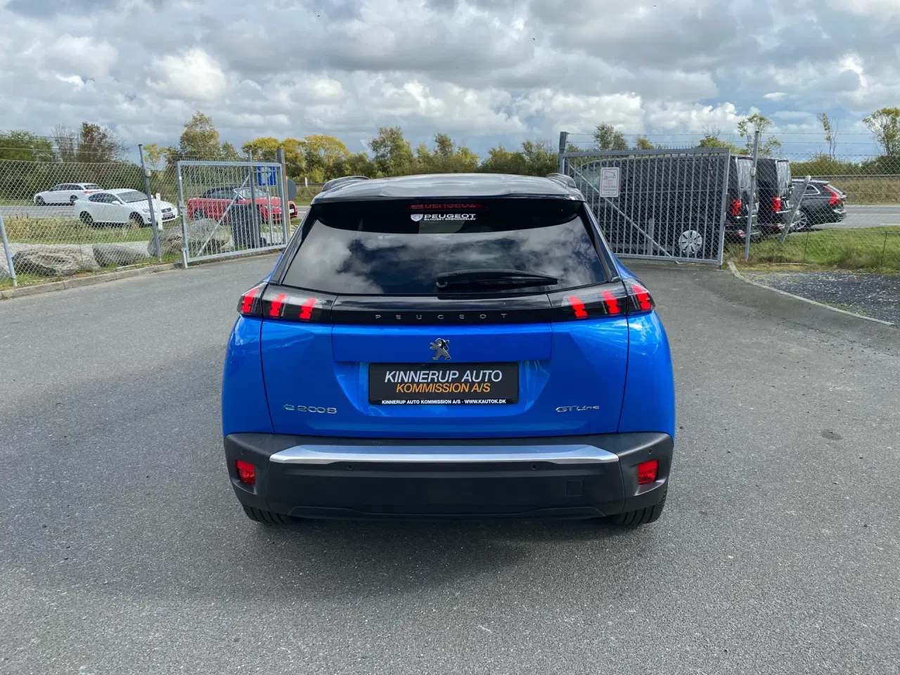 Billede 6 - Peugeot e-2008 EL GT Line 136HK 5d Aut.