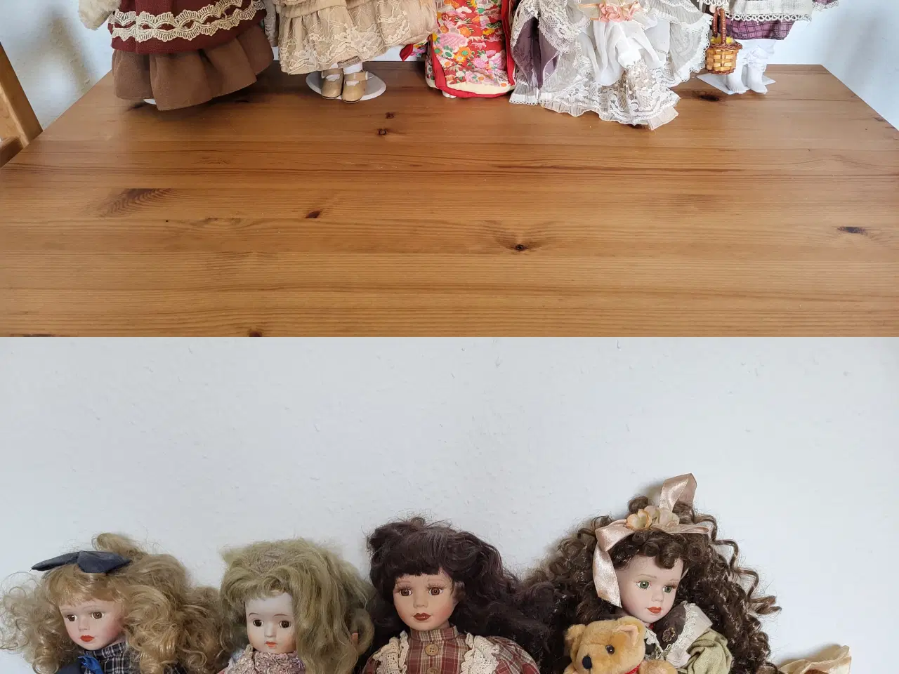 Billede 3 - Kæmpe dukkesamling