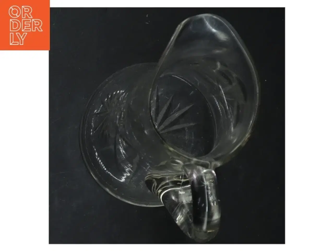 Billede 5 - Glas kande med slibninger (str. 21 cm)