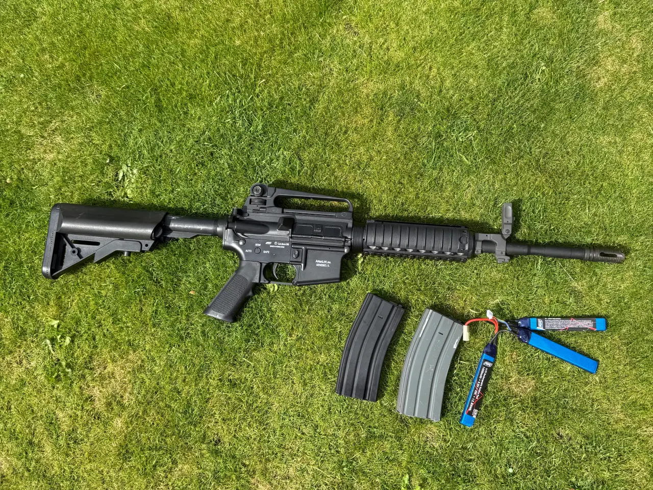 Billede 1 - Airsoft gun (M15A4)