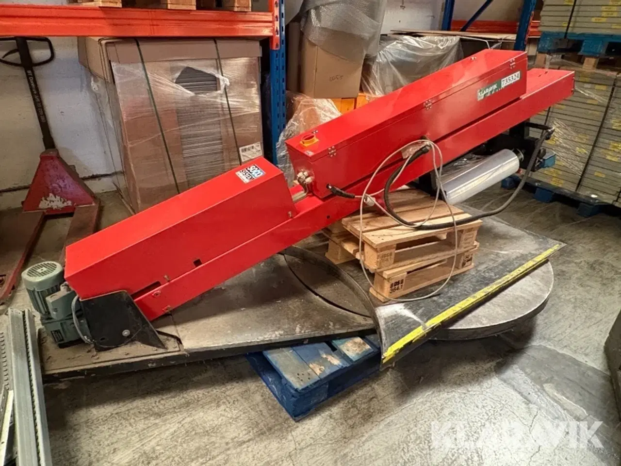 Billede 1 - Palleomvikler Soco Systems