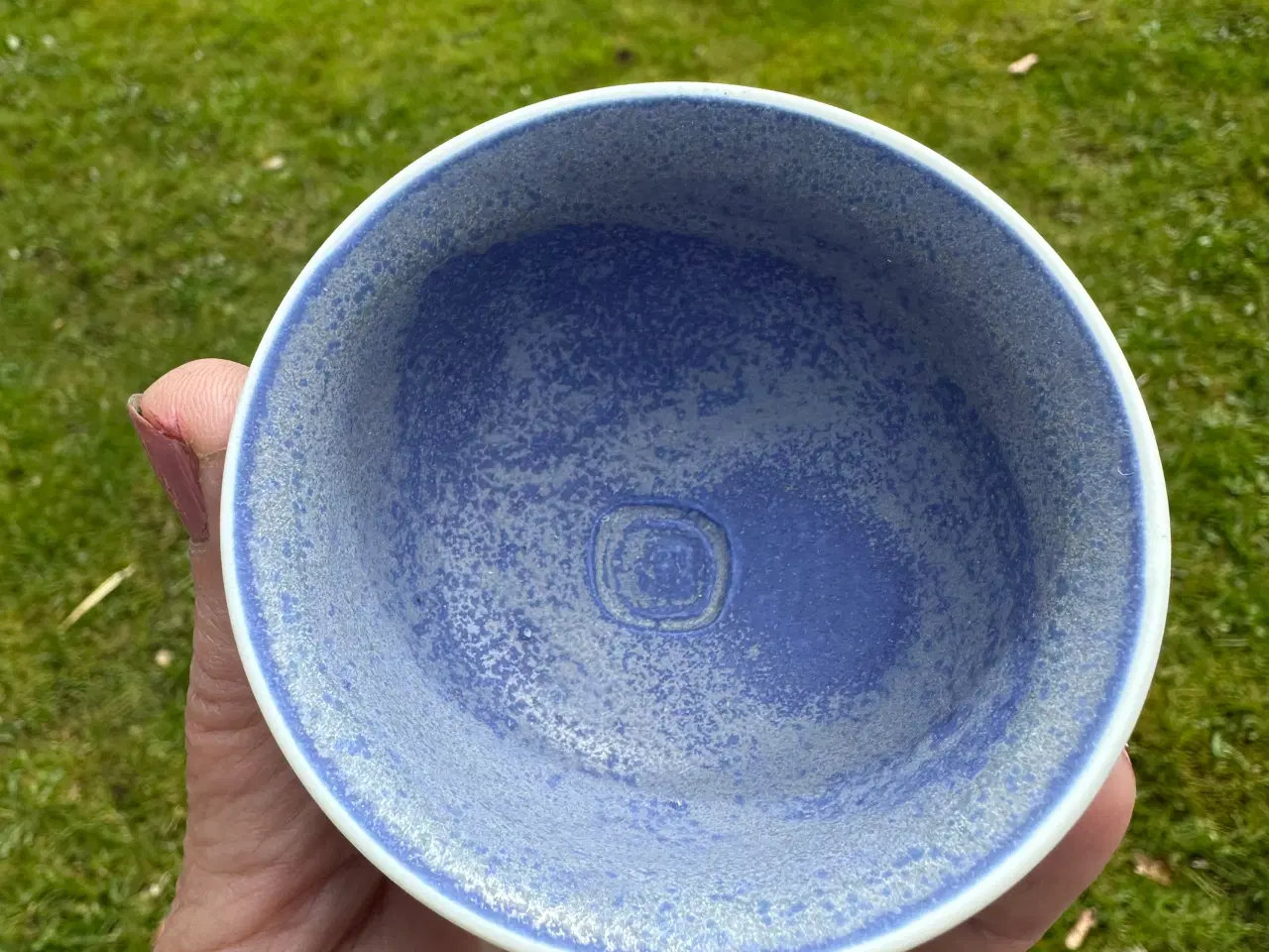 Billede 10 - Blåligt keramik lot