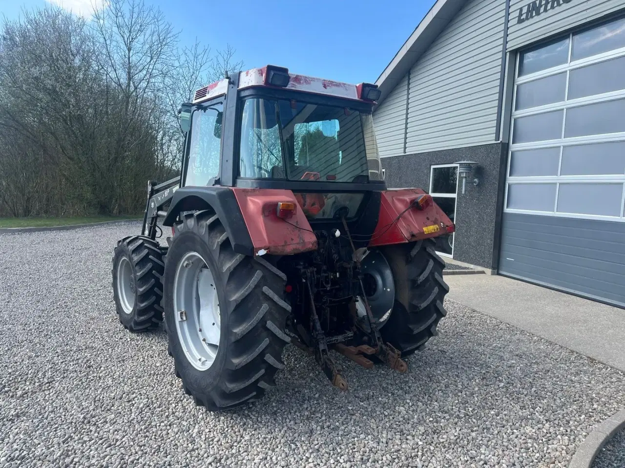 Billede 10 - Case IH 4240XL Med frontlæsser