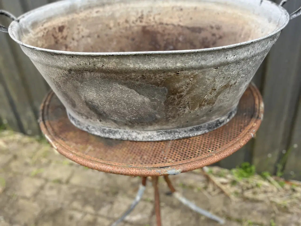 Billede 2 - Zinkbalje