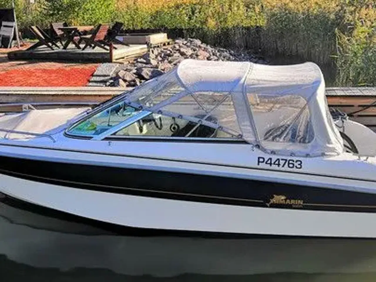 Billede 4 - Bådudstyr til Yamarin Cross Buster Pioner Yamaha 