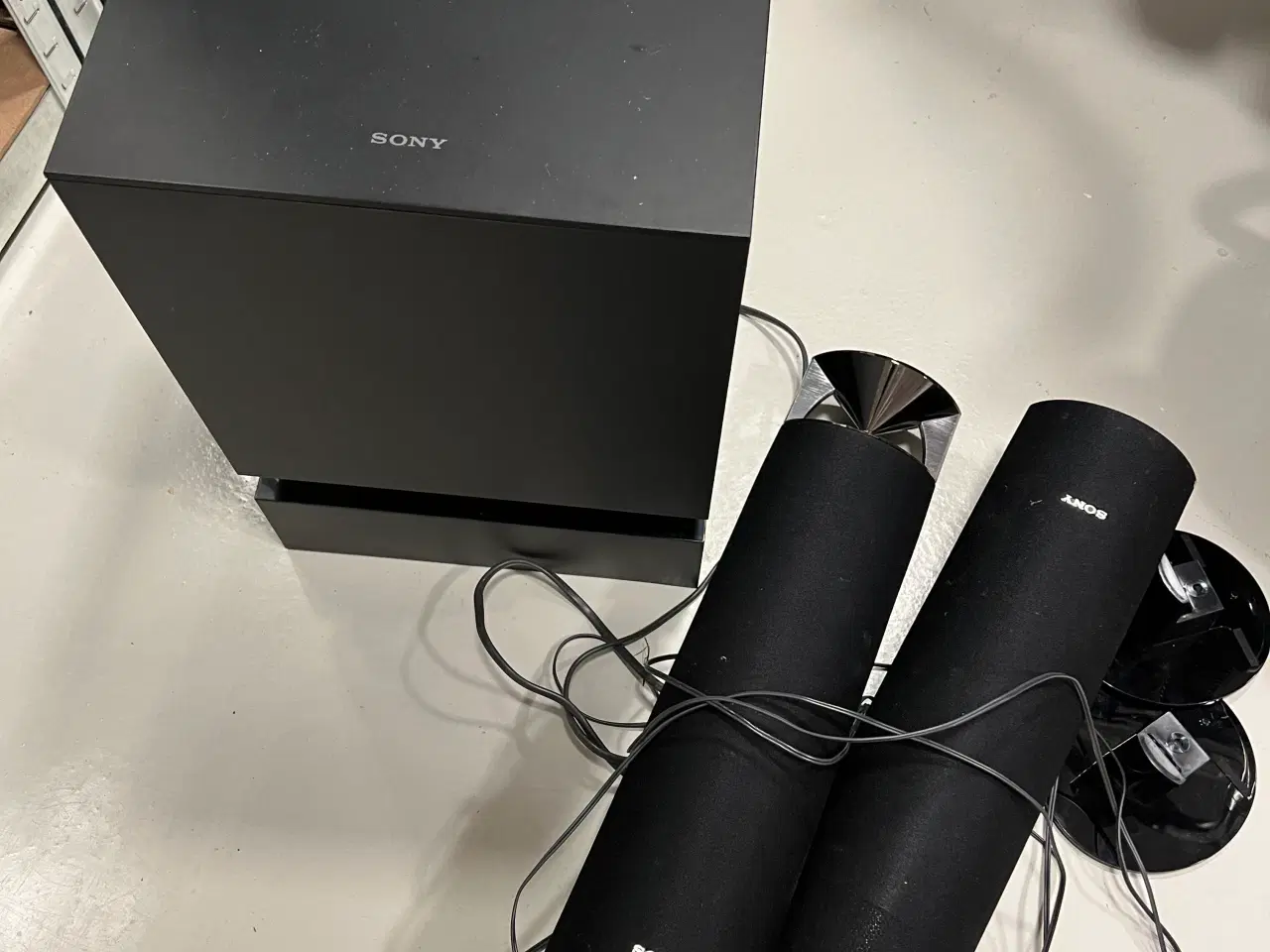 Billede 1 - Sony højtalere til tv