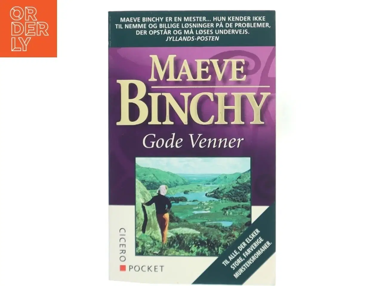 Billede 1 - Gode venner af Maeve Binchy (Bog)