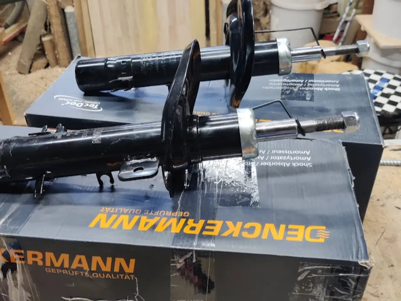 Billede 2 - Citroën C3 Støddæmper