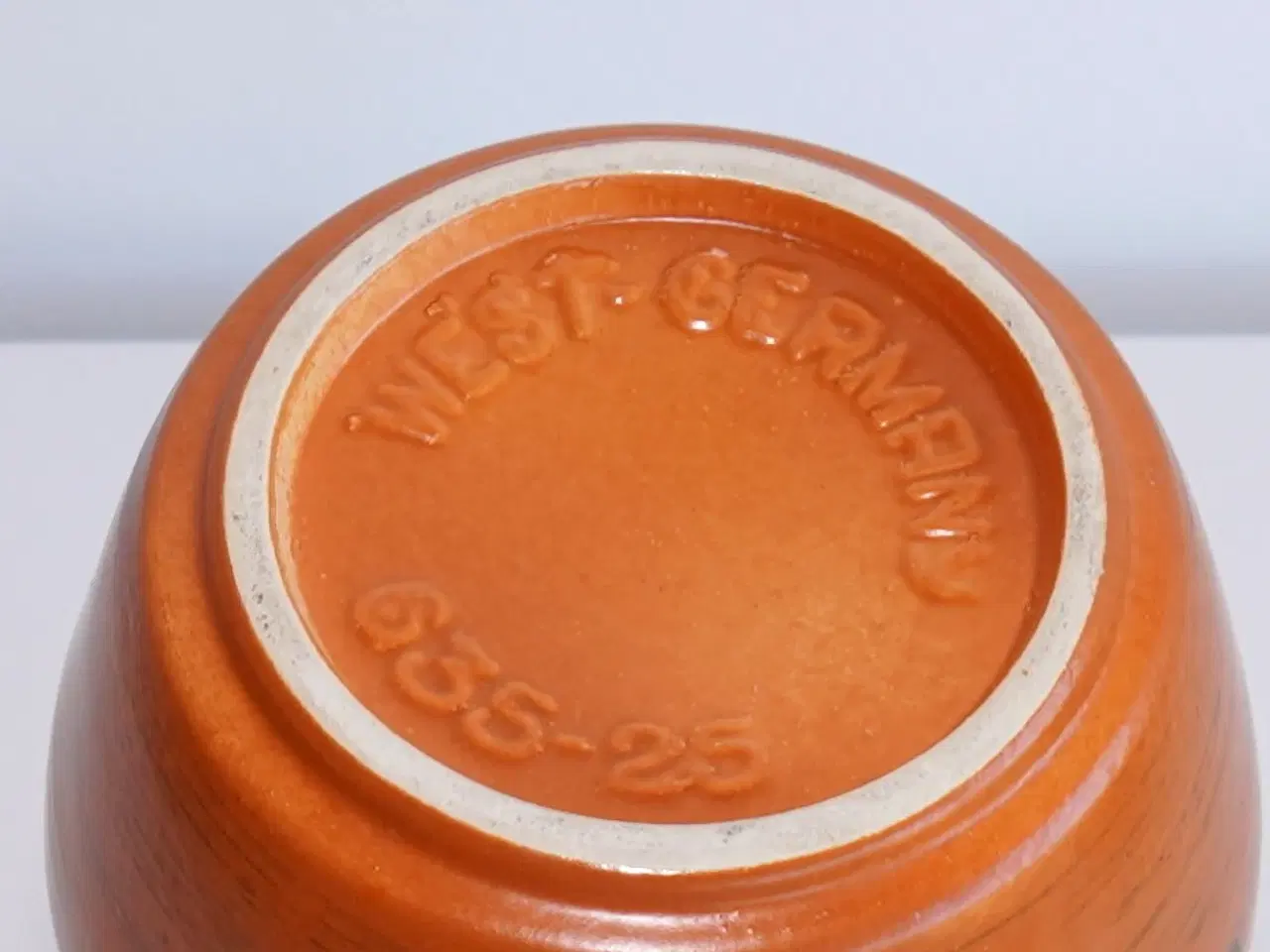 Billede 4 - Vintage vase fra Bay Keramik nr. 635-25