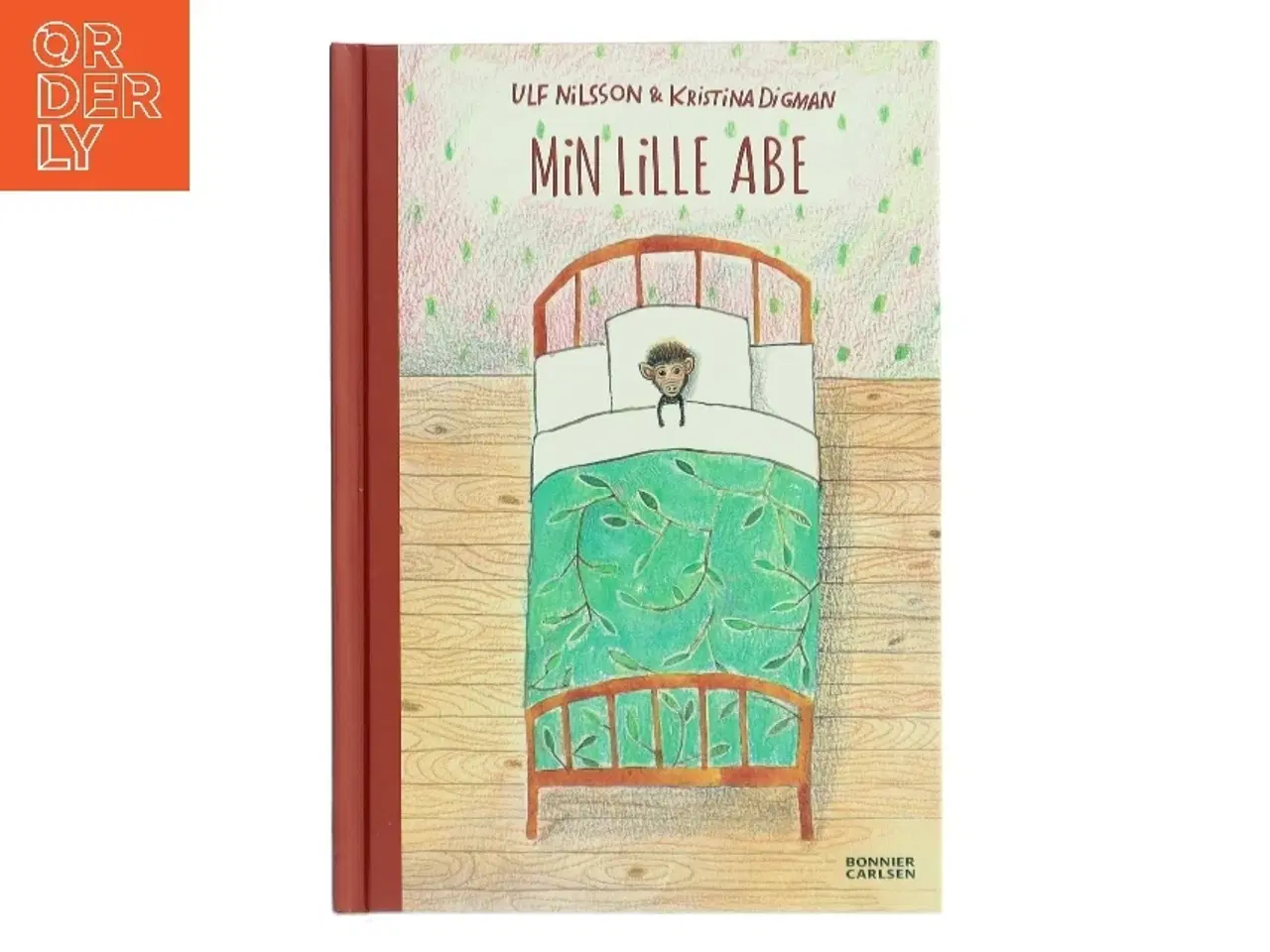 Billede 1 - Min Lille Abe af Ulf Nilsson (Bog)