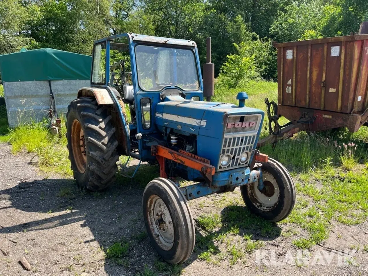 Billede 2 - Ford 4000