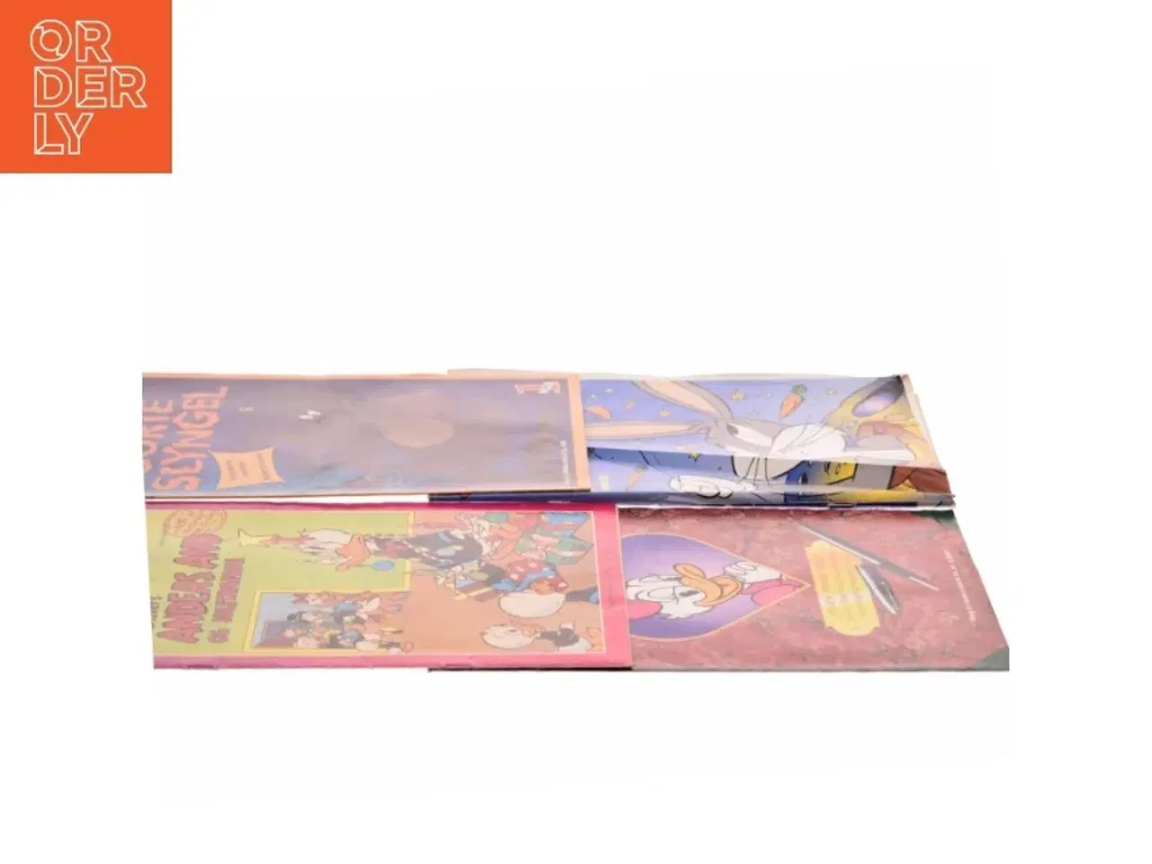 Billede 3 - Samling af Anders And blade og kampagnematerialer