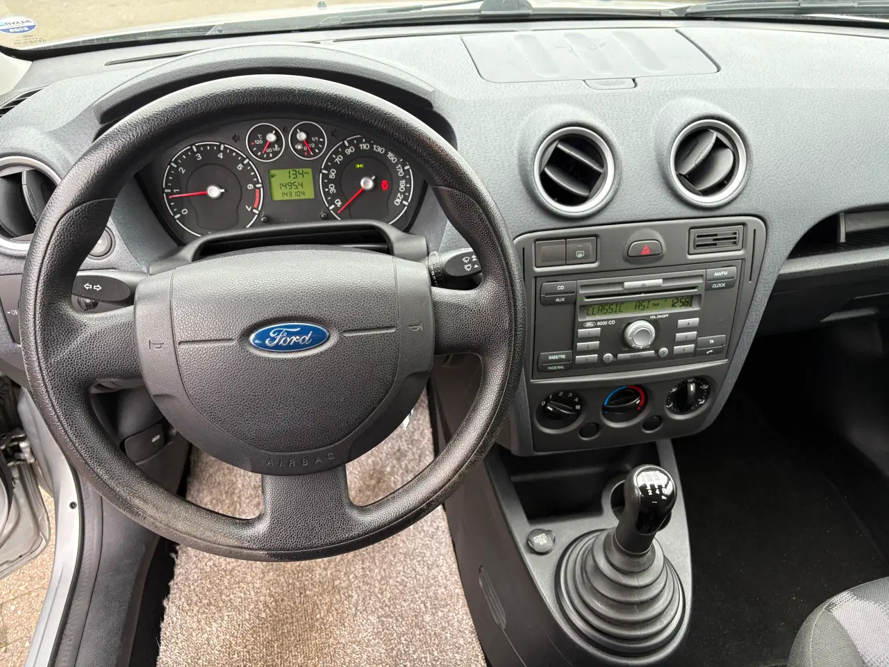 Billede 15 - Ford Fusion 1.4 Nysynet 5 dørs