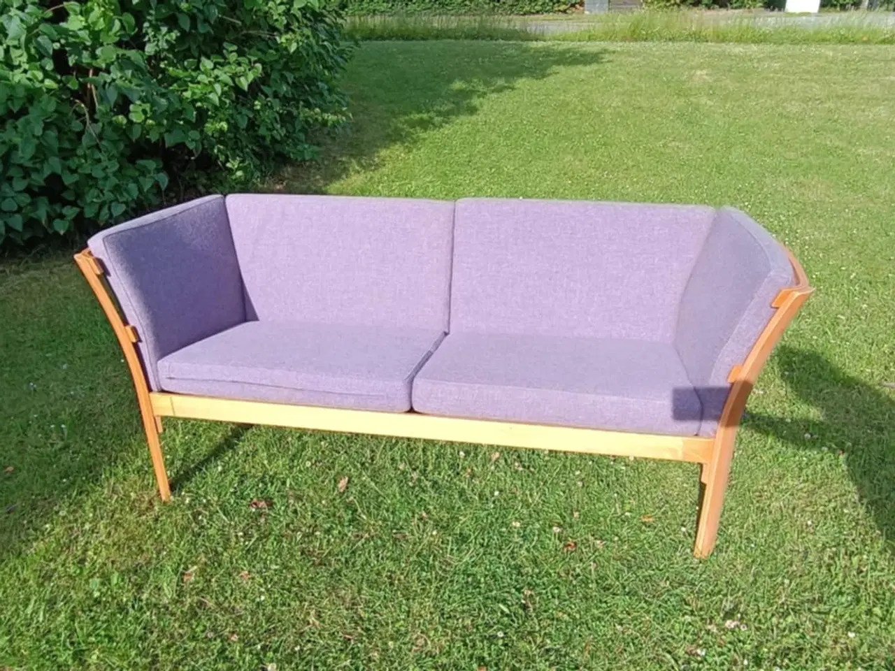 Billede 1 - Dansk designsofa fra Thyregod Træindustri (retro)