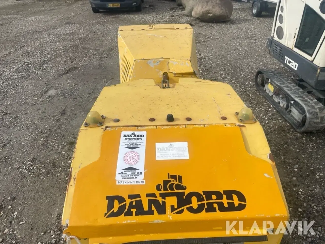 Billede 10 - Jordkomprimator Rammax 1510-CI