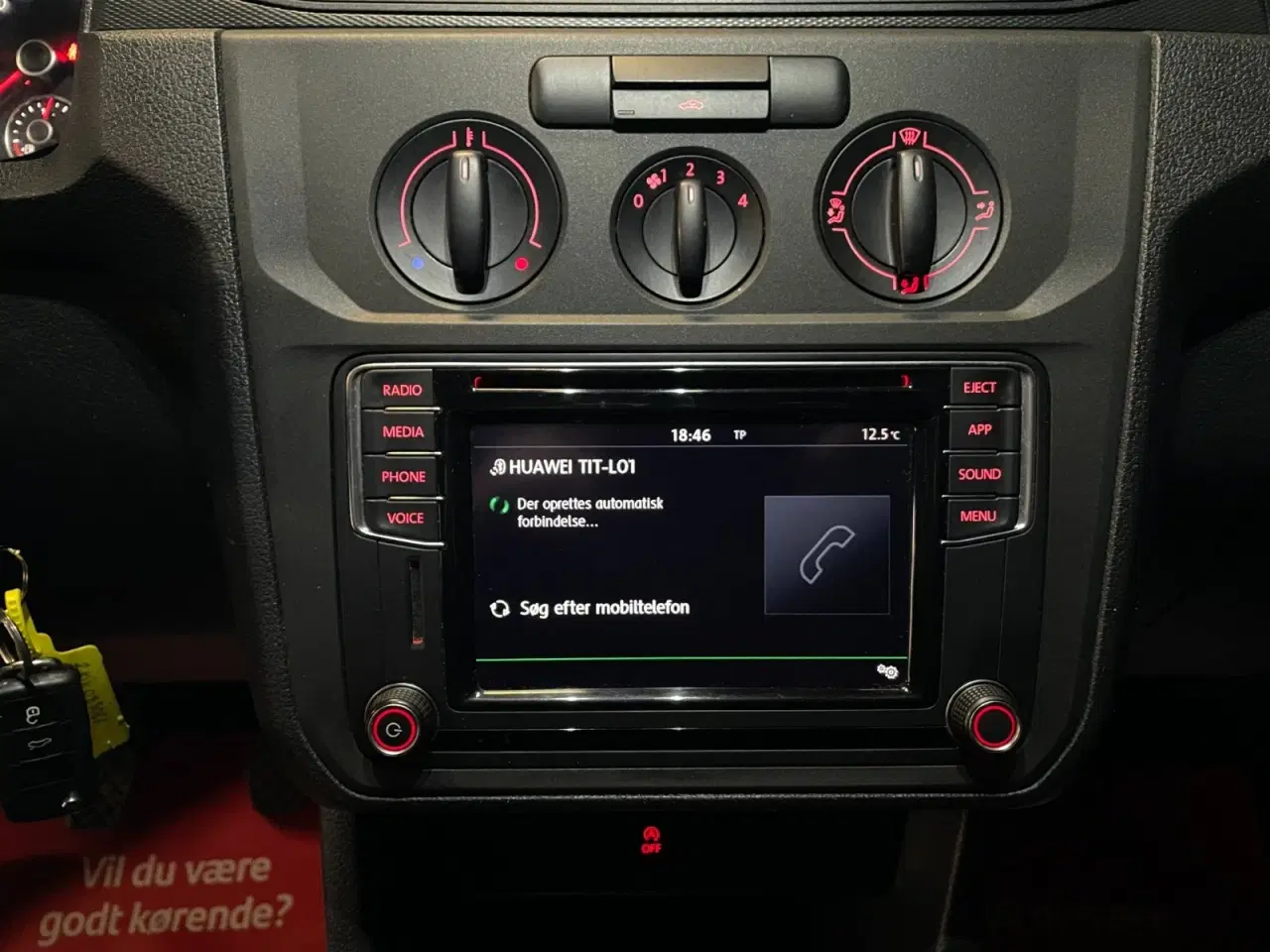 Billede 13 - VW Caddy Maxi 2,0 TDi 102 BMT Van