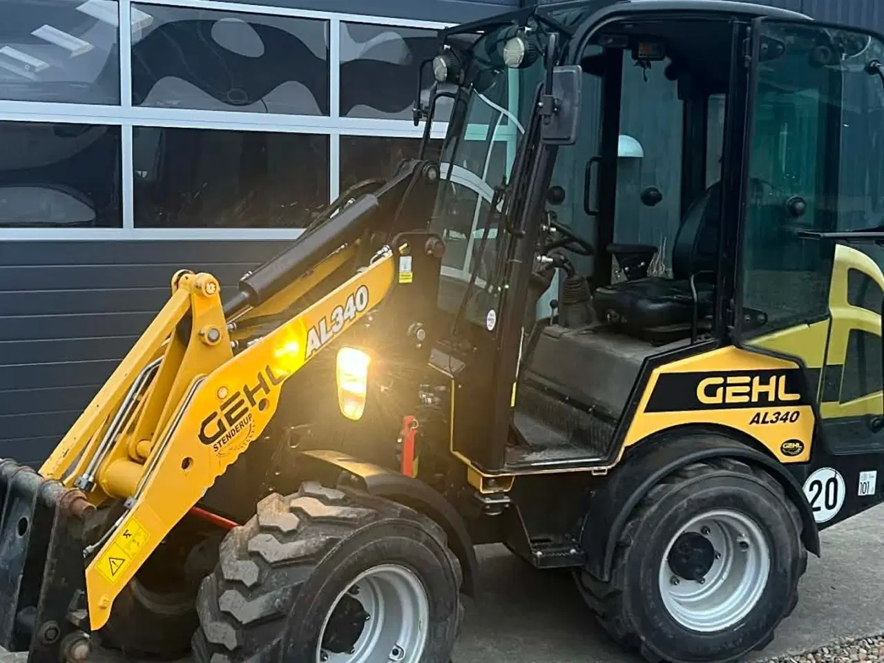 Billede 1 - Gehl AL 340