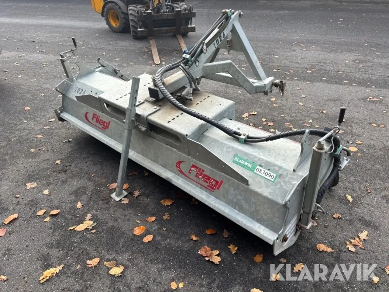 Billede 2 - Kost Fliegl 500