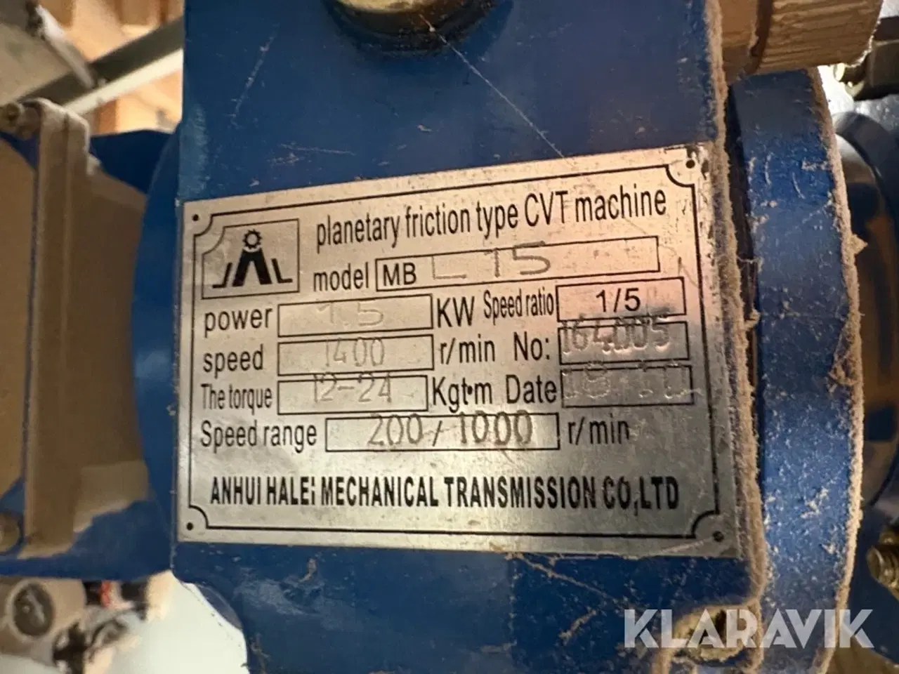 Billede 5 - Båndsliber Woodland Machinery R-RP630