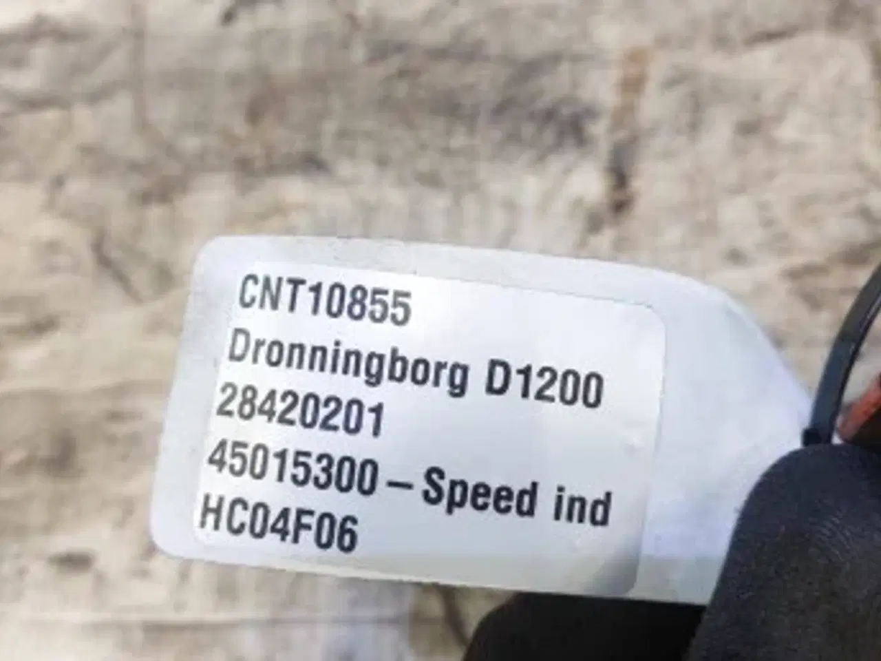 Billede 7 - Dronningborg D1200  Hastighedsindikator 28420201