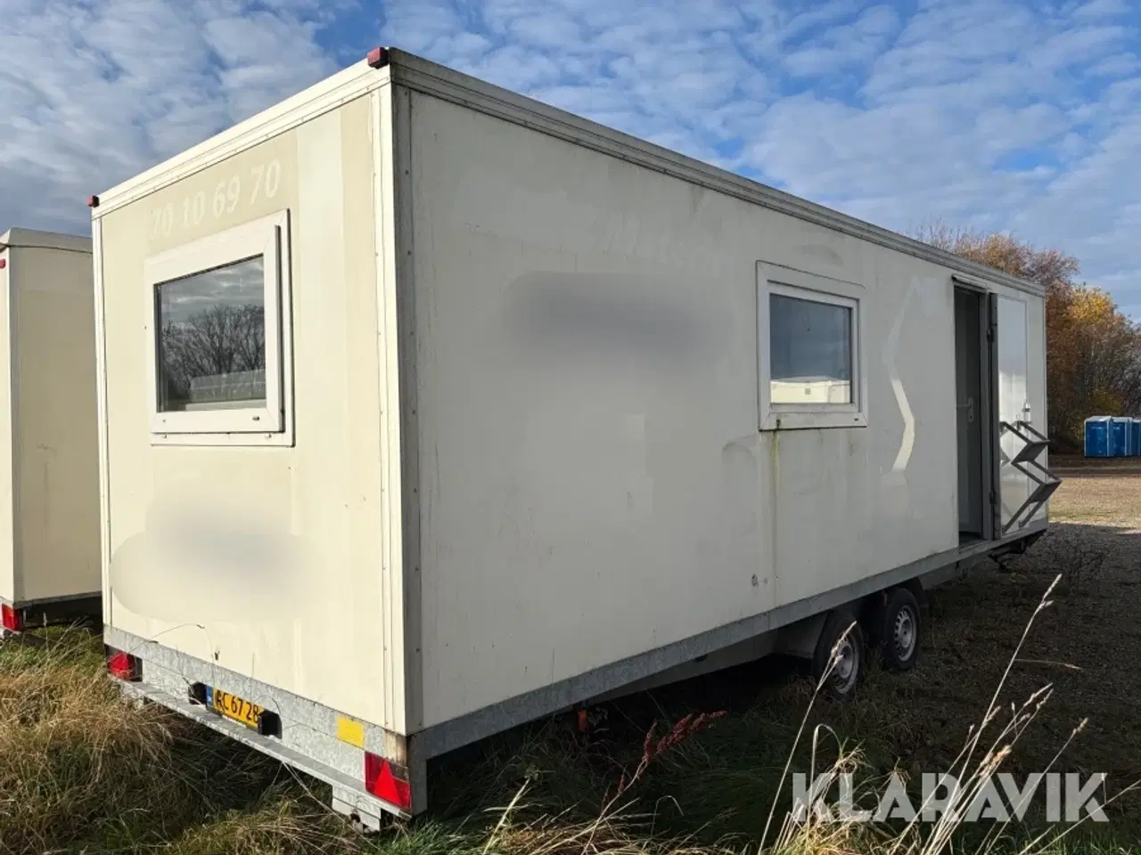 Billede 3 - Beboelsesvogn 4 personer Eurowagon FS33