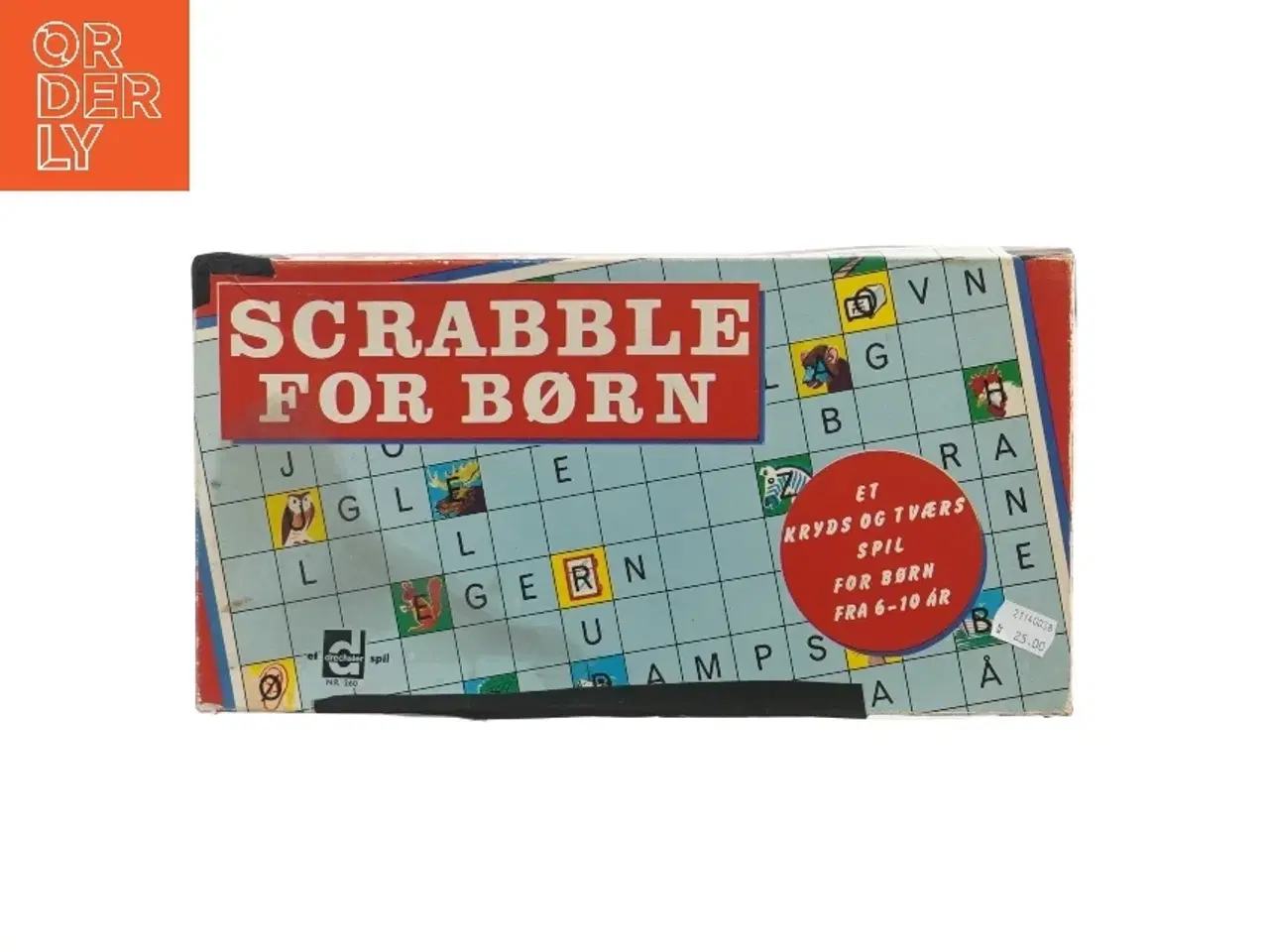 Billede 1 - Scrabble for børn fra Drechsler (str. 37x19 cm)