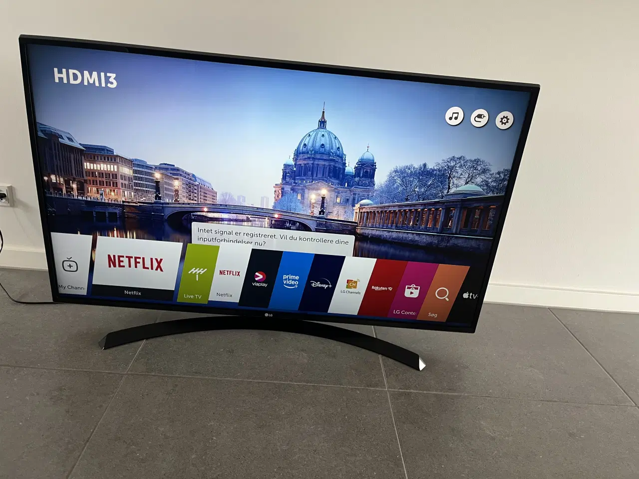 Billede 1 - LG SmartTv 49”