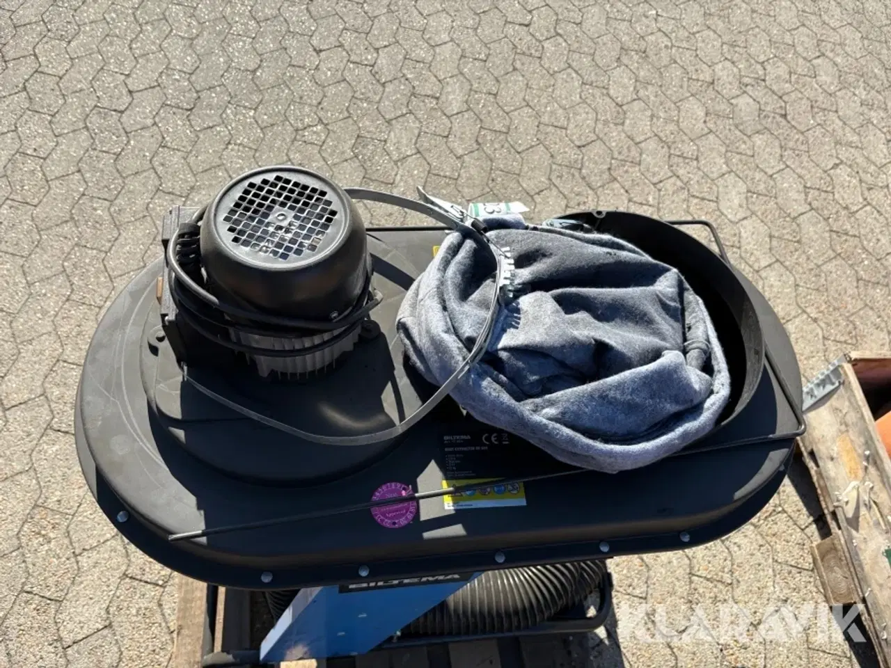 Billede 9 - Udsugning Biltema Dust extractor DE 650