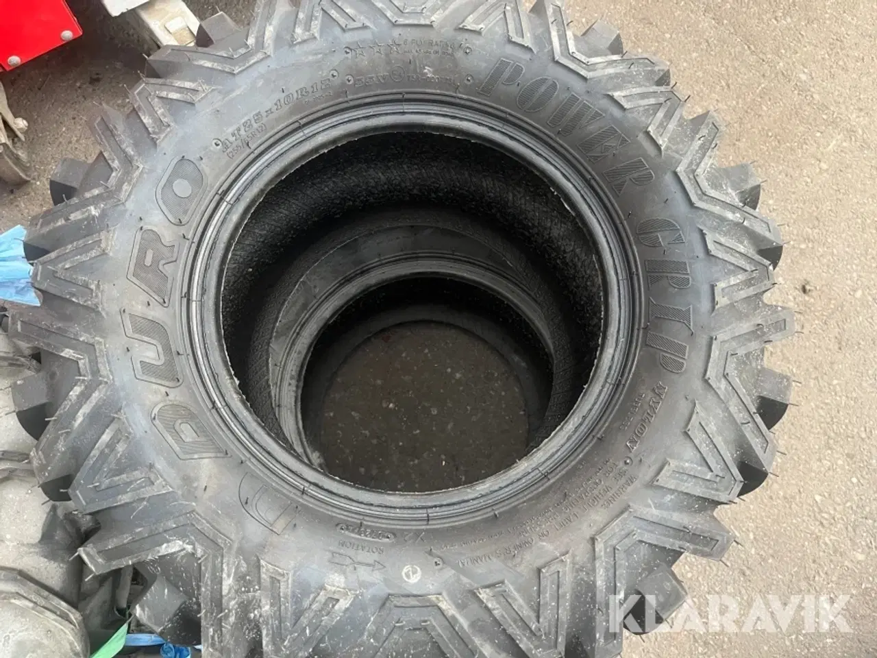 Billede 2 - ATV dæk Kenda/Duro Bear Claw/power Grip AT25x10-12   6 styk