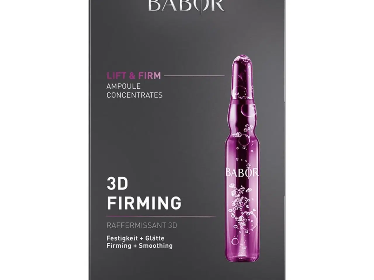 Billede 1 - BABOR Lift & Firm Ampoule Concentrates