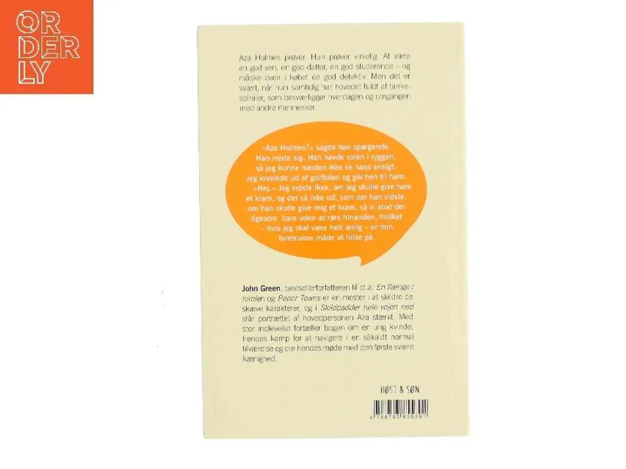 Billede 2 - Skildpadder hele vejen ned af John Green (f. 1977) (Bog)