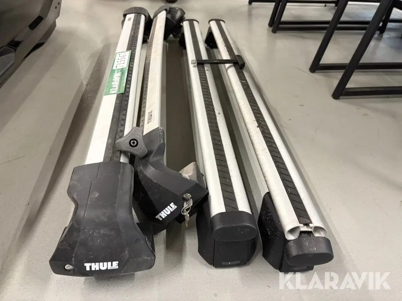 Billede 11 - Tagboks Thule Thule motion 3 xxl bl gl med tagbøjler