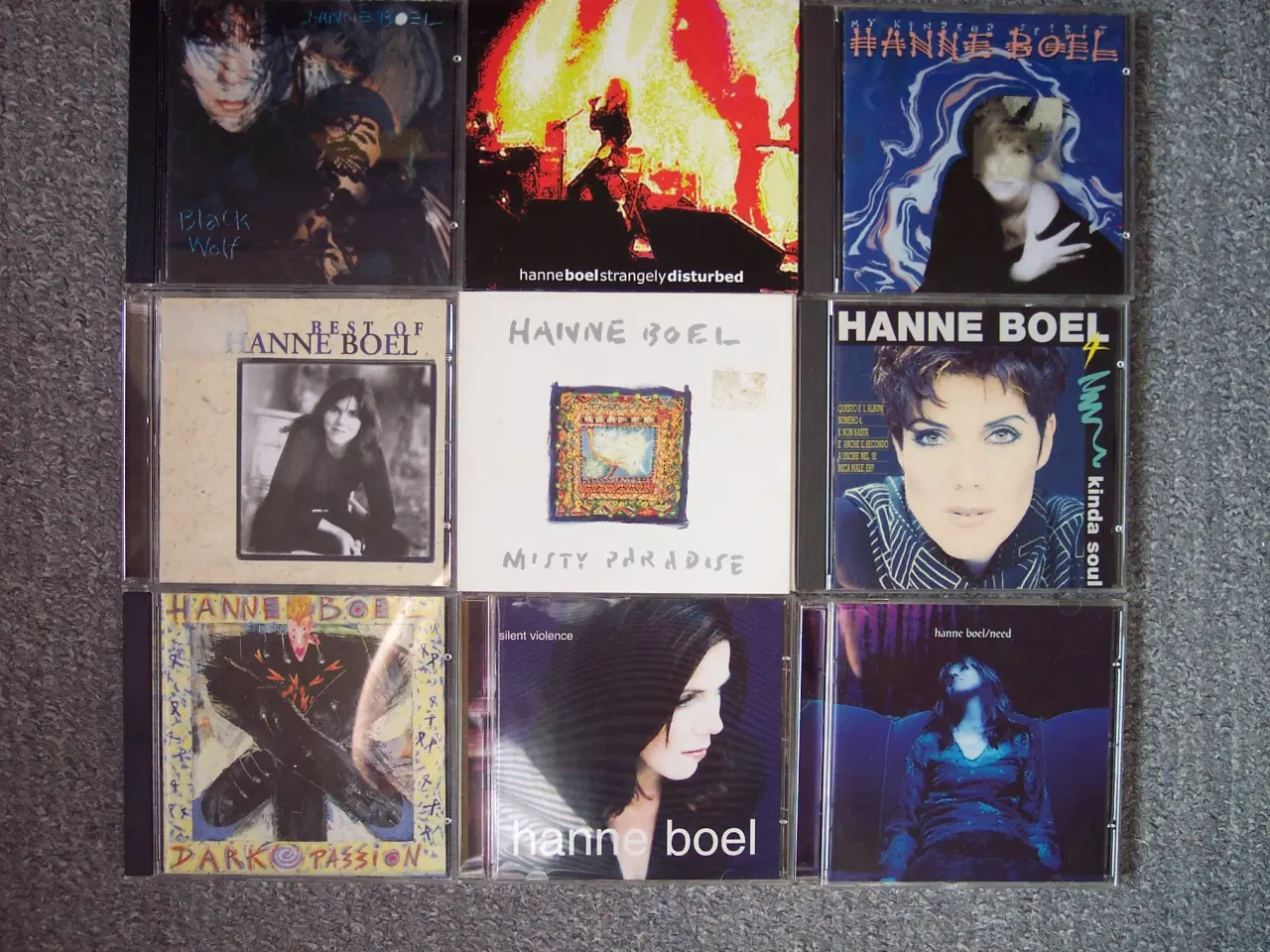 Billede 1 - .HANNE BOEL  CDer sælges stykvis                  