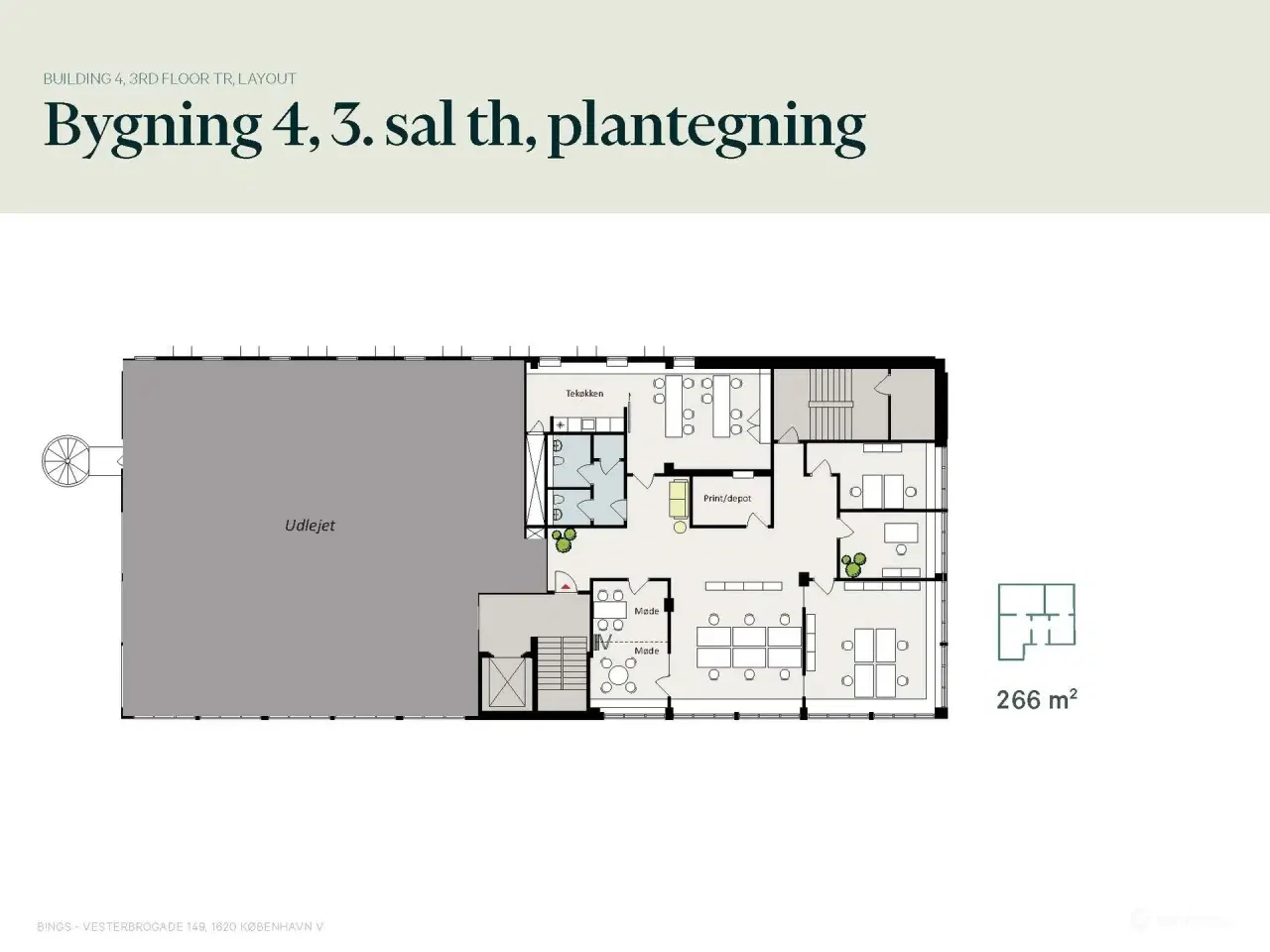 Billede 15 - B!NGS: Dynamisk kontorhus på Vesterbro
