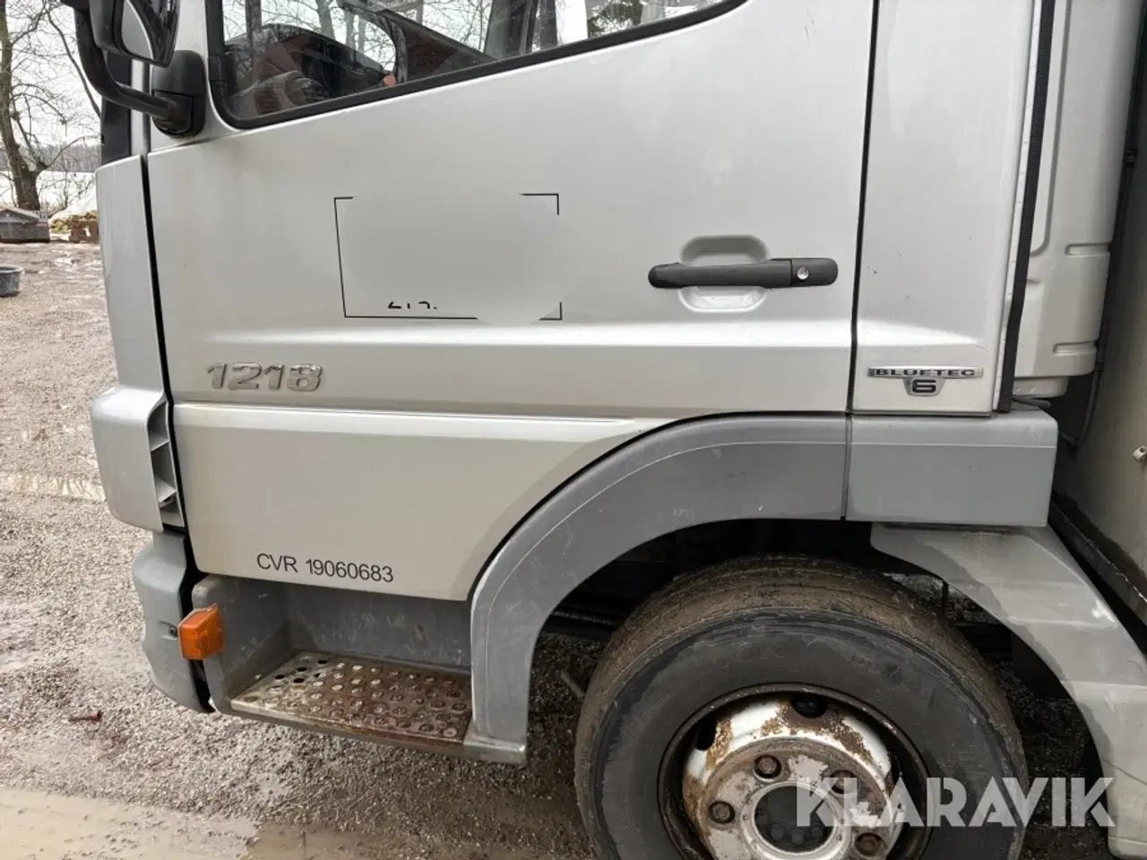 Billede 10 - Lastbil Mercedes-Benz ATEGO 12 LNR 4X2