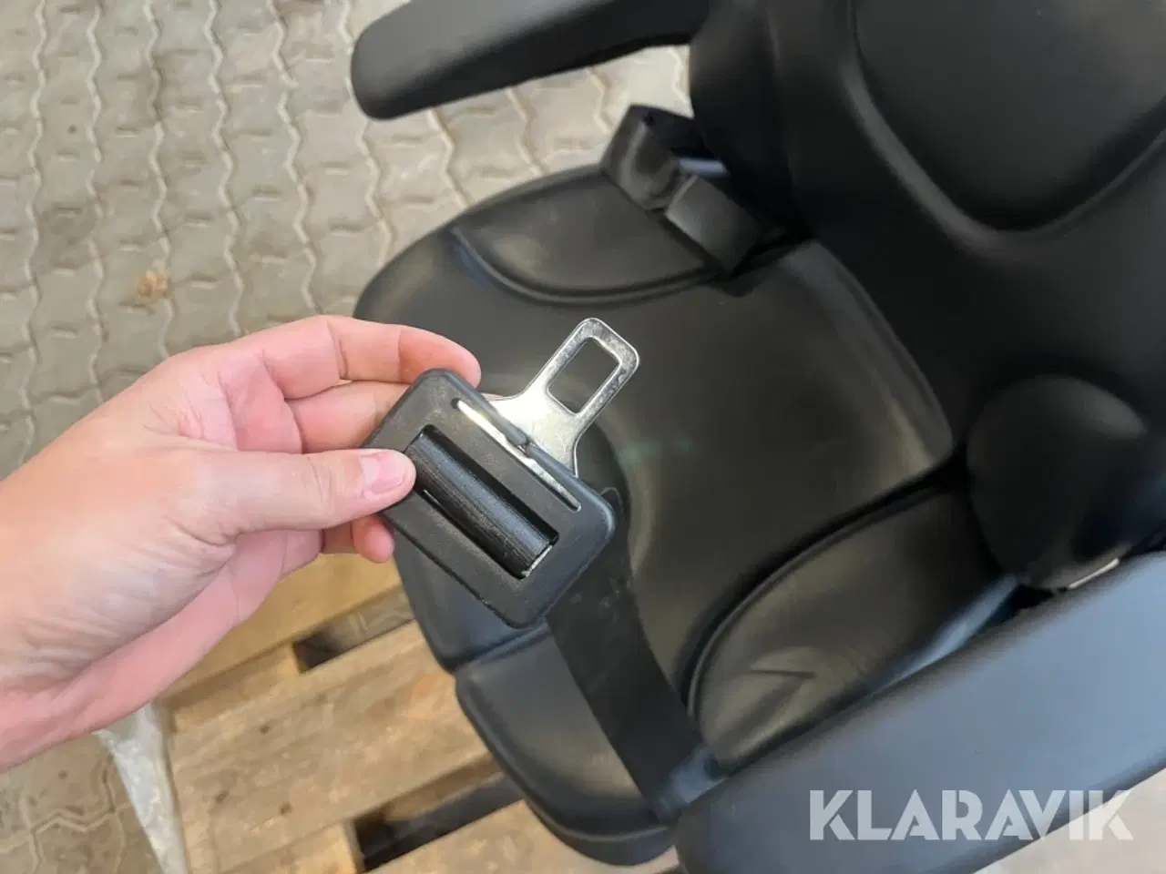 Billede 7 - Traktor sæde Seat Industries