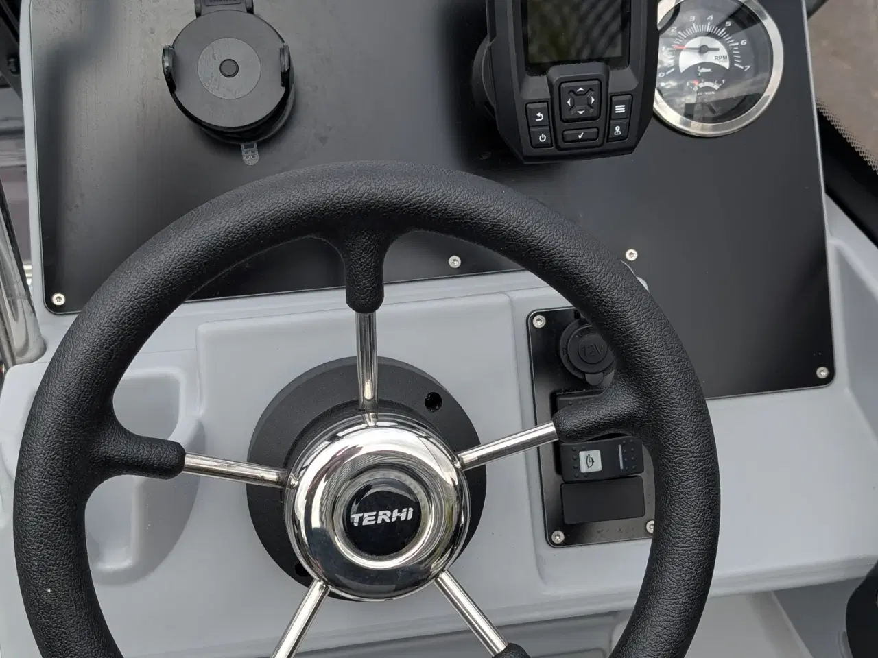 Billede 9 - Terhi BR 480 med 50HK Honda - SKARP PÅSKE PRIS