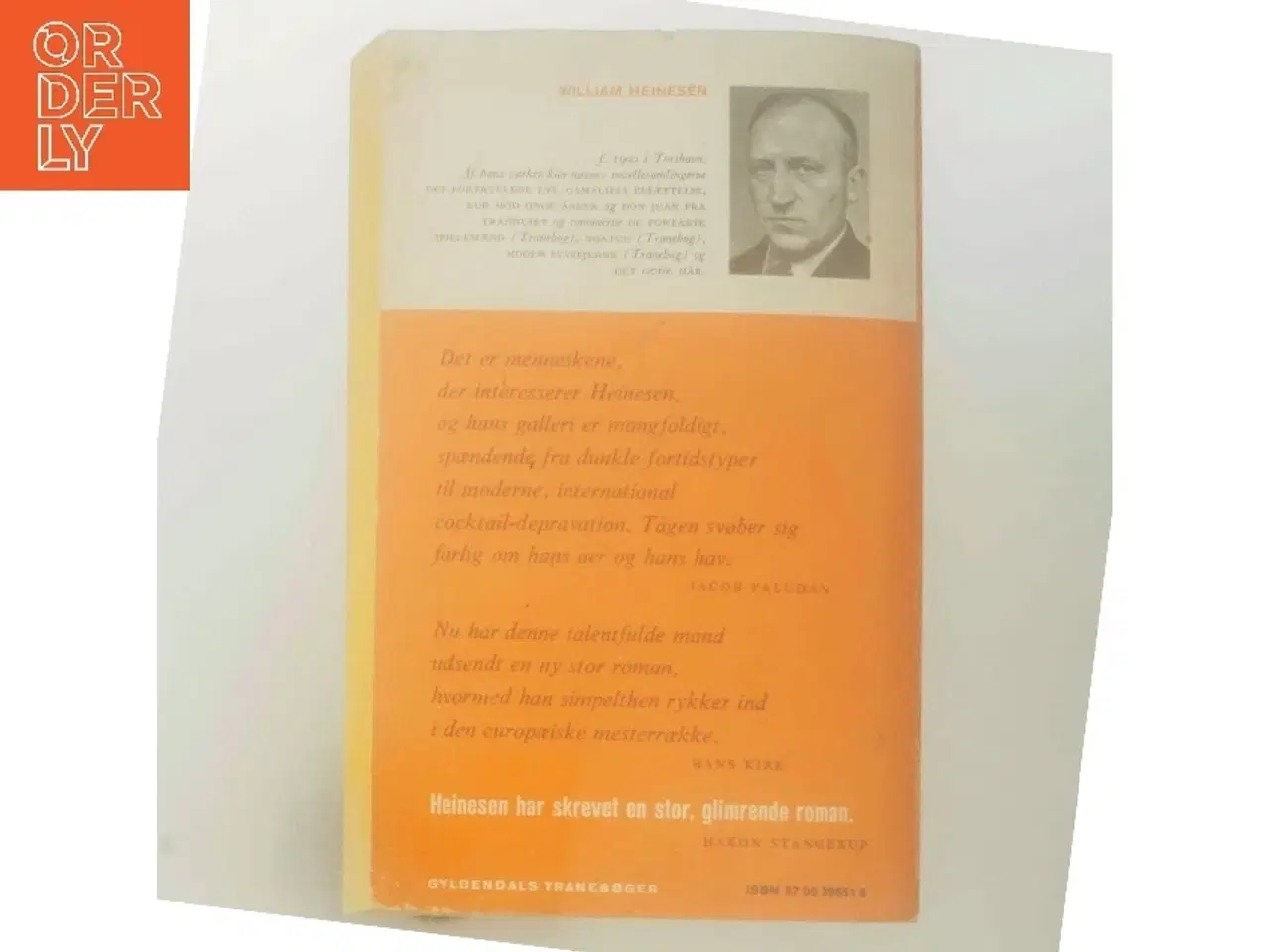 Billede 3 - Den sorte Gryde af William Heinesen (Bog)