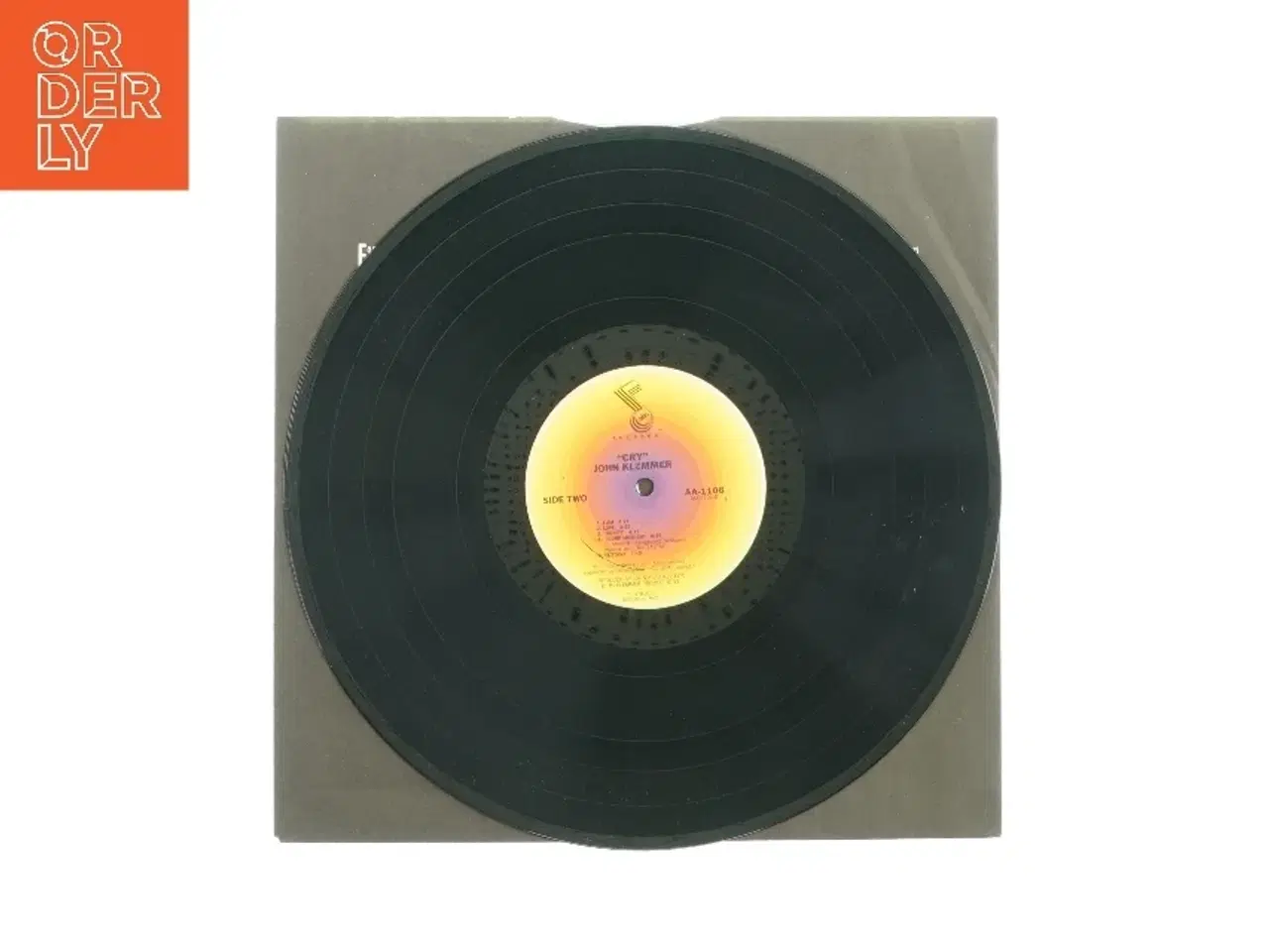 Billede 2 - Cry af John Klemmer fra IP