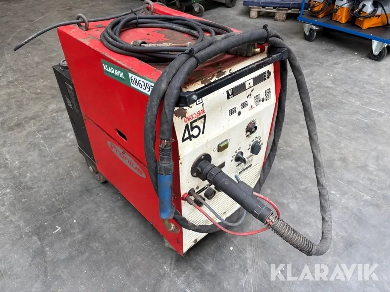 Billede 2 - Svejsemaskine Fronius Vario star 457