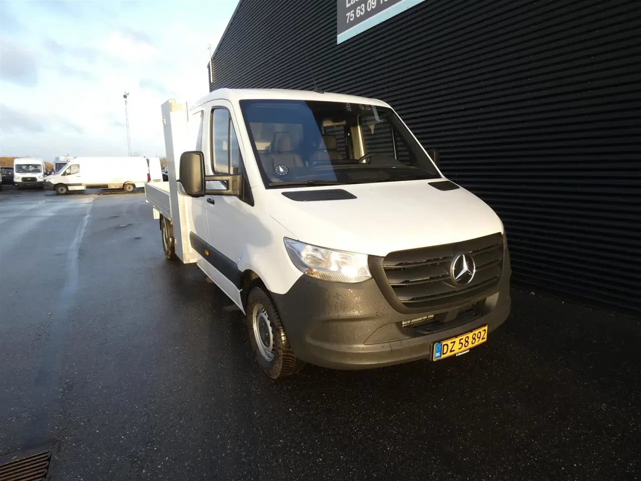 Billede 2 - Mercedes-Benz Sprinter 317 2,0 CDI A3 RWD 9G-Tronic 170HK DobKab Aut.