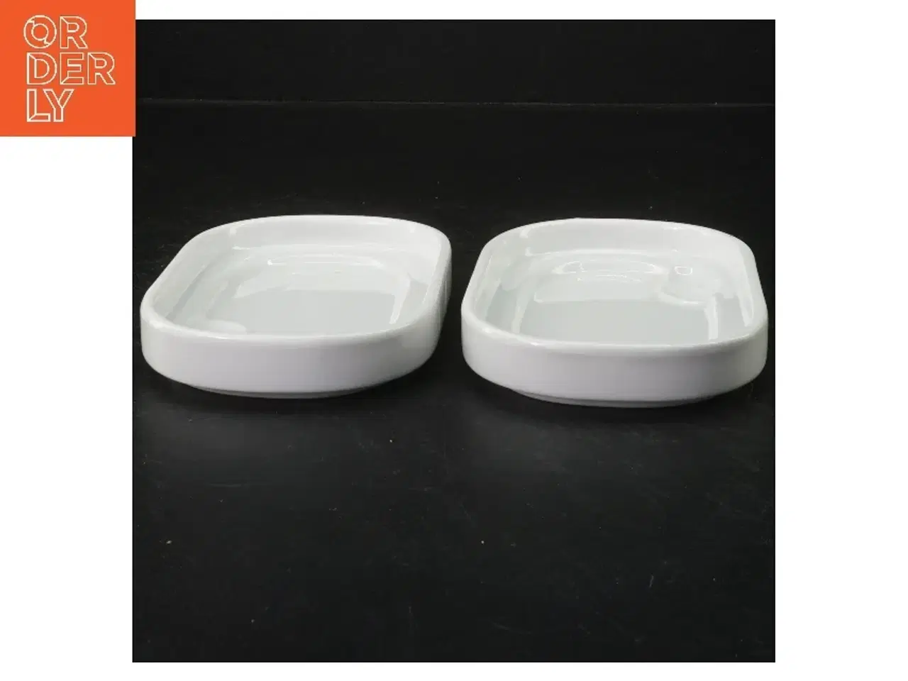 Billede 1 - Porcelænsfade (str. 15 x 10 cm)