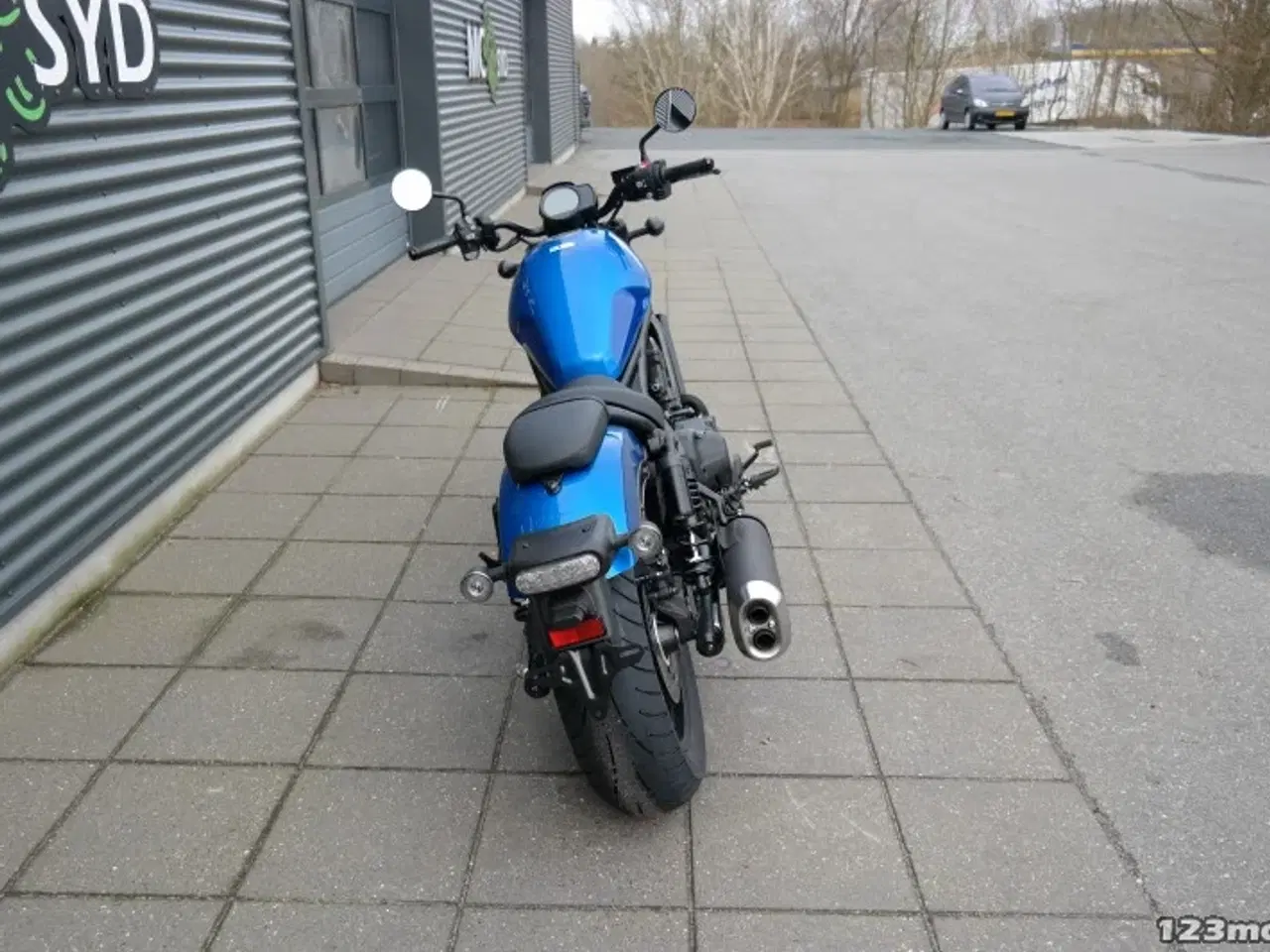 Billede 4 - Honda CMX 1100 D Rebel MC-SYD       BYTTER GERNE