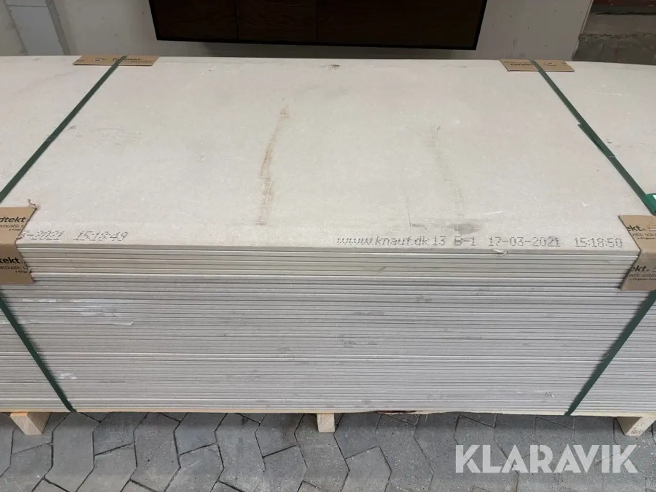 Billede 12 - Gipsplader Knauf 44 styk