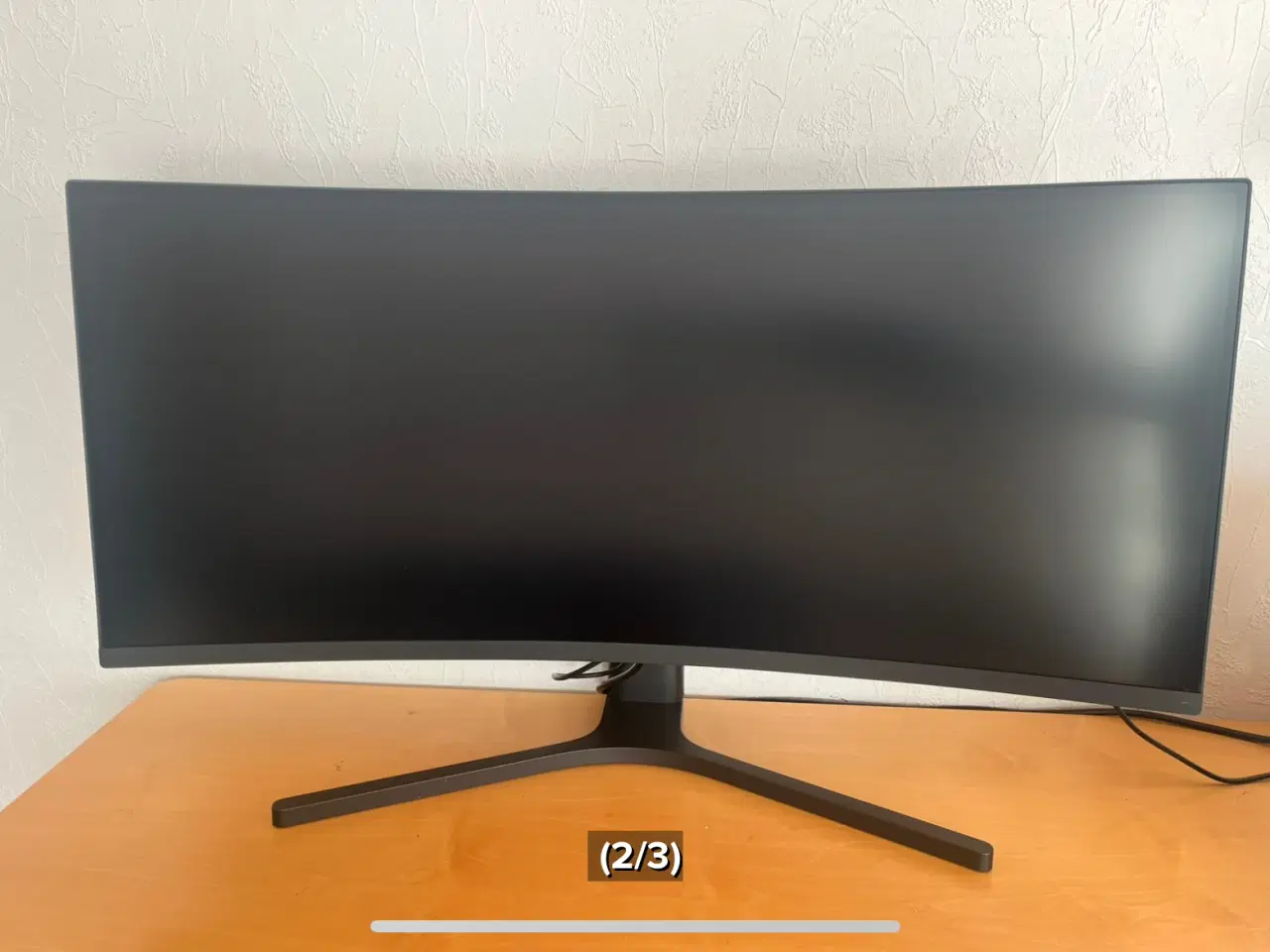 Billede 2 - 34” 144hz ultrawide curved Xiaomi mi gaming skærm 