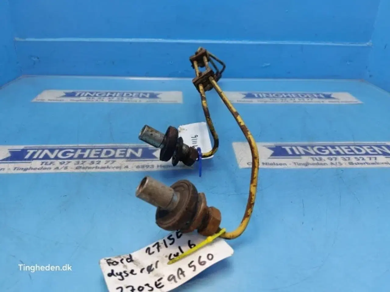 Billede 7 - Ford 2715E Dyserør 2703E9A559 Cylinder 5 og 6