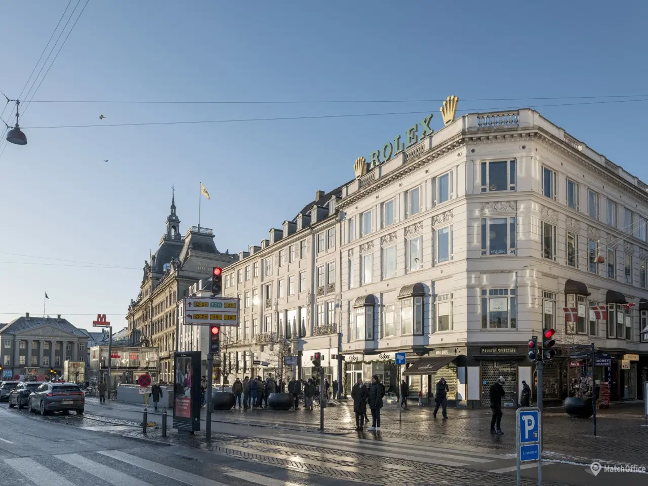 Billede 2 - Prominent kontor på Kongens Nytorv