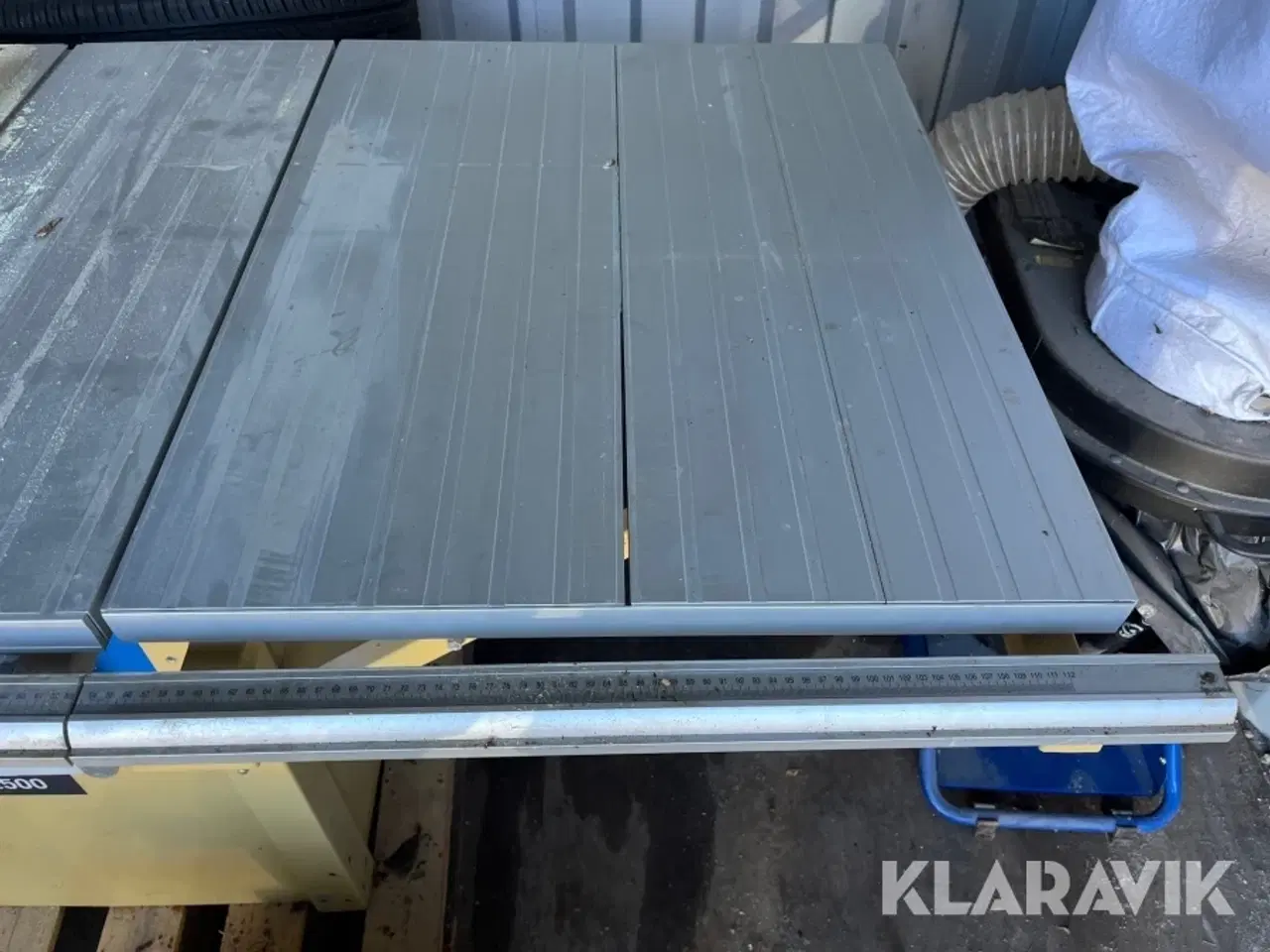 Billede 8 - Rundsav/formatsav med spånsug Scheppach Ts2500