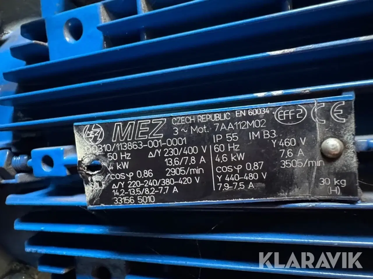 Billede 9 - Hydralikstation AVN Pumpeenhed retarder B 2644